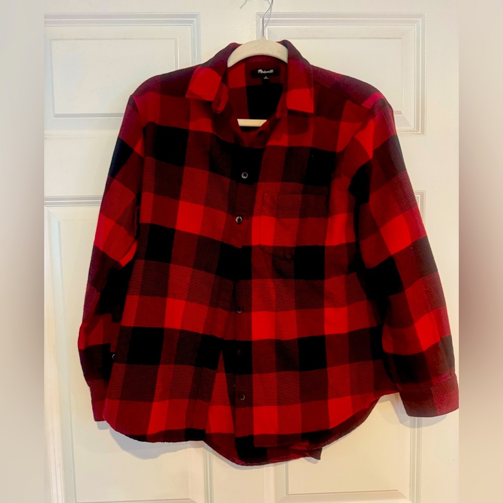 Madewell Button down Top. Size M.